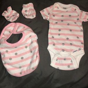babygirl 4 piece set